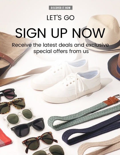 SIGN UP NEWSLETTER